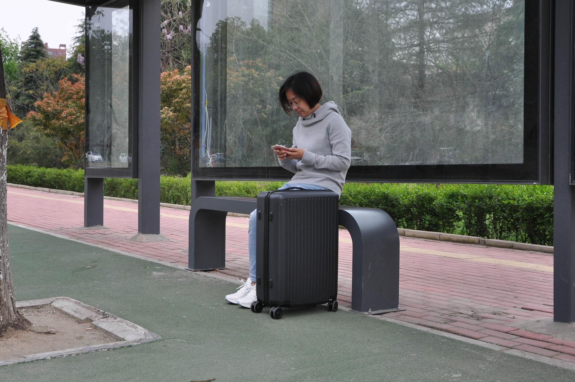 悠启旅行箱：四档拉杆设计坚韧防刮箱壳加持，24寸售348元