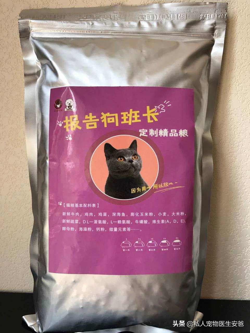 安爸告诉您毛发不好的猫咪可以吃这5种食物护理