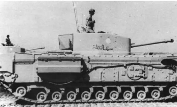 丘吉尔mk3型坦克,英国丘吉尔mk7坦克