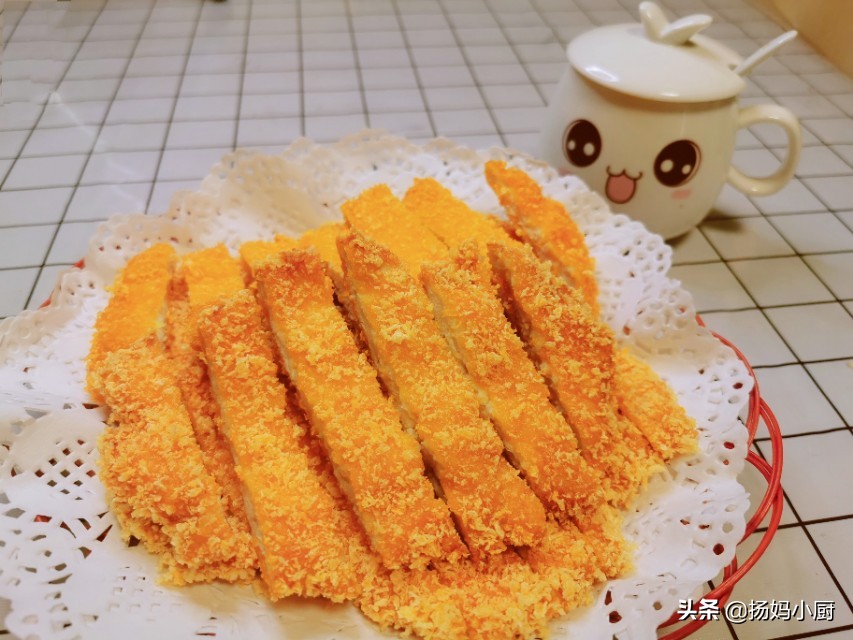 外酥里嫩的煎鸡排做法,简单易上手的香酥鸡排