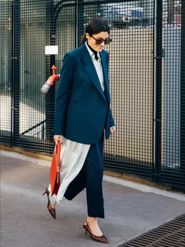 小白鞋时尚潮流穿搭,小白鞋穿出高档气质名媛感