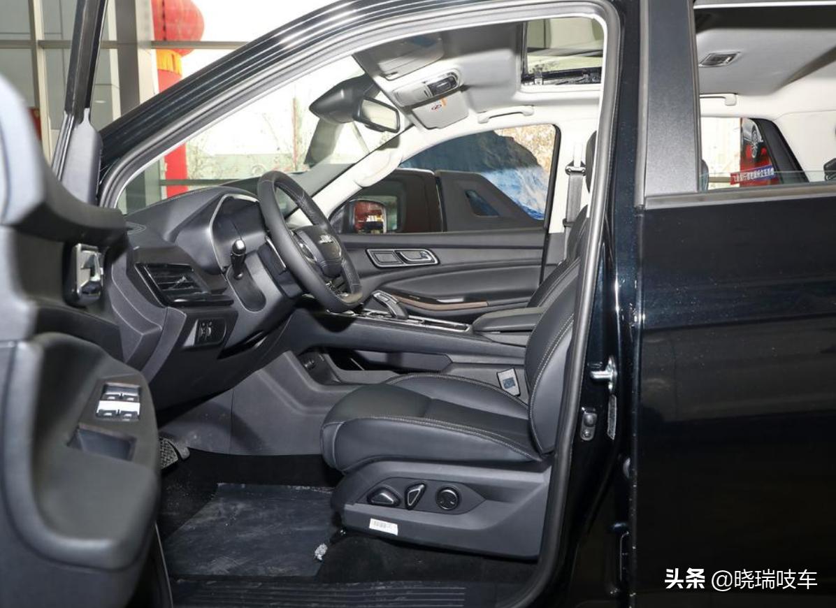 驭胜s350四驱柴油越野测评,17年手动两驱柴油版江铃驭胜350