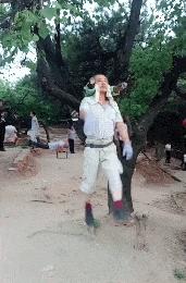 狂野式锻炼身体,健身健体百病消