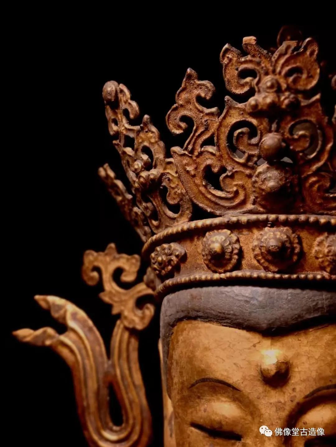 铜鎏金佛造像拍卖最高纪录,传统文化鎏金佛造像精准估价