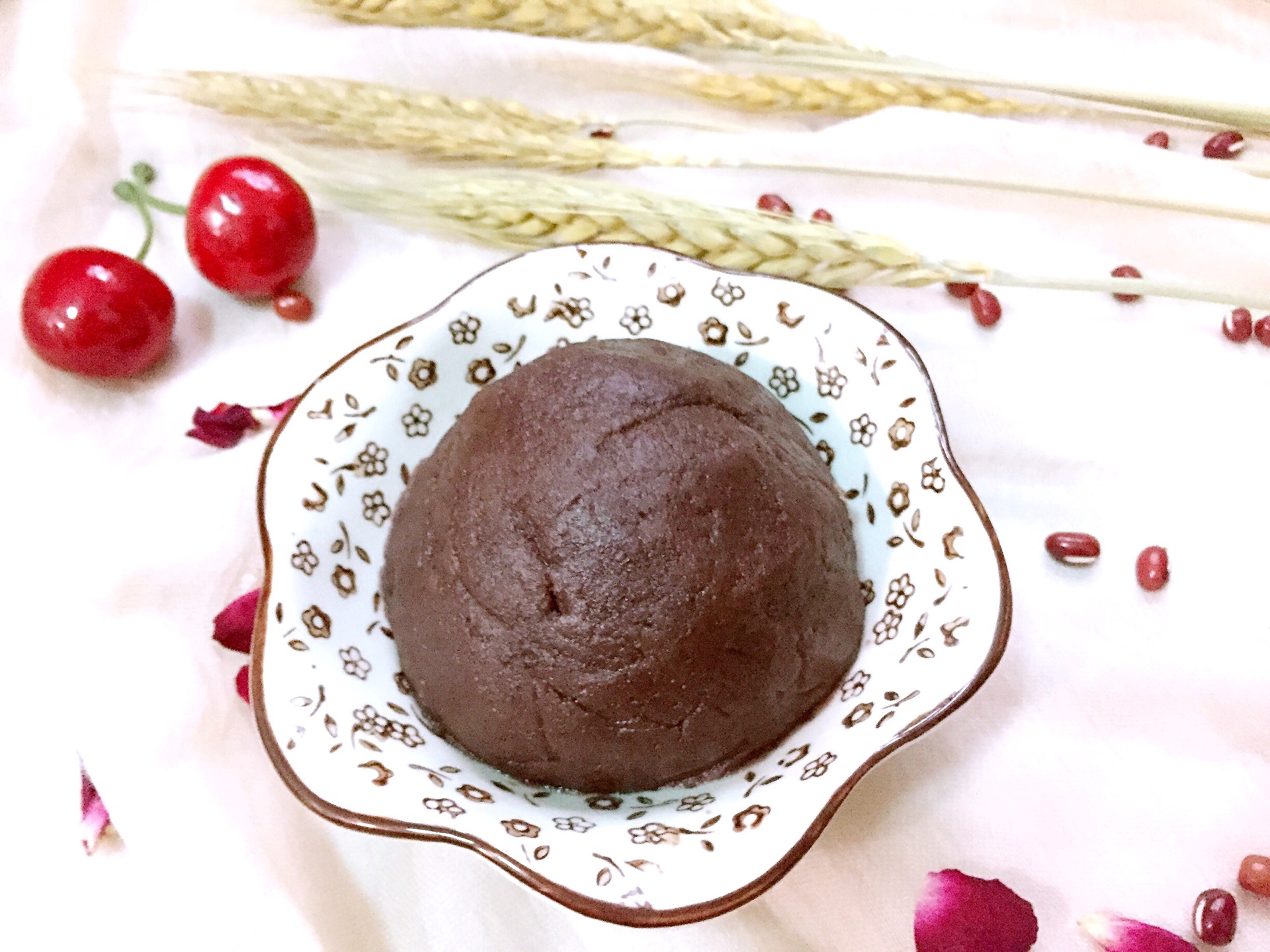 红豆沙可以做粘豆包吗,第一次做红豆粘豆包