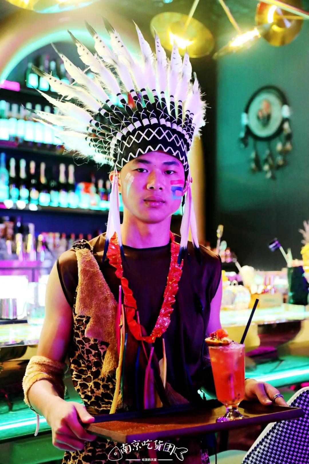 揭秘！神秘「印第安风情」餐吧，竟藏在这个商场里