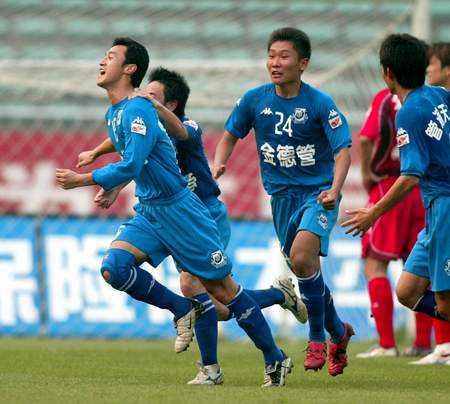 2007年鲁能逆转浦和,2005年鲁能逆转申花