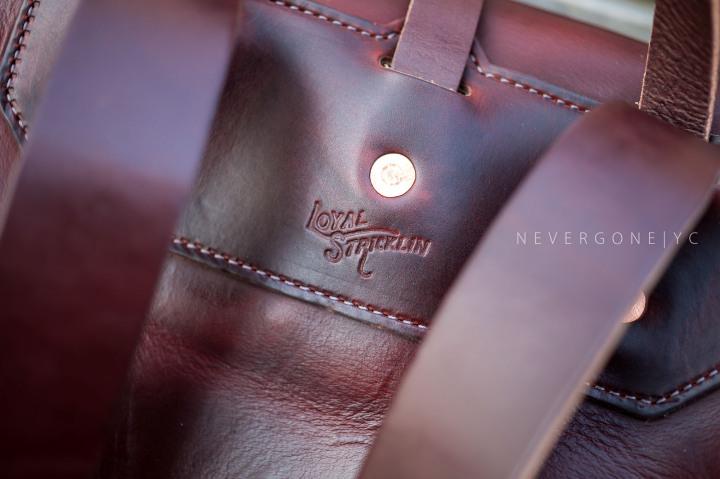 一个至少能用20年的双肩包：LoyalStricklin