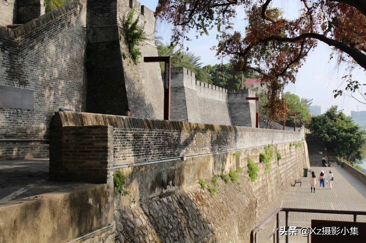 南宁城墙,南宁最美城墙