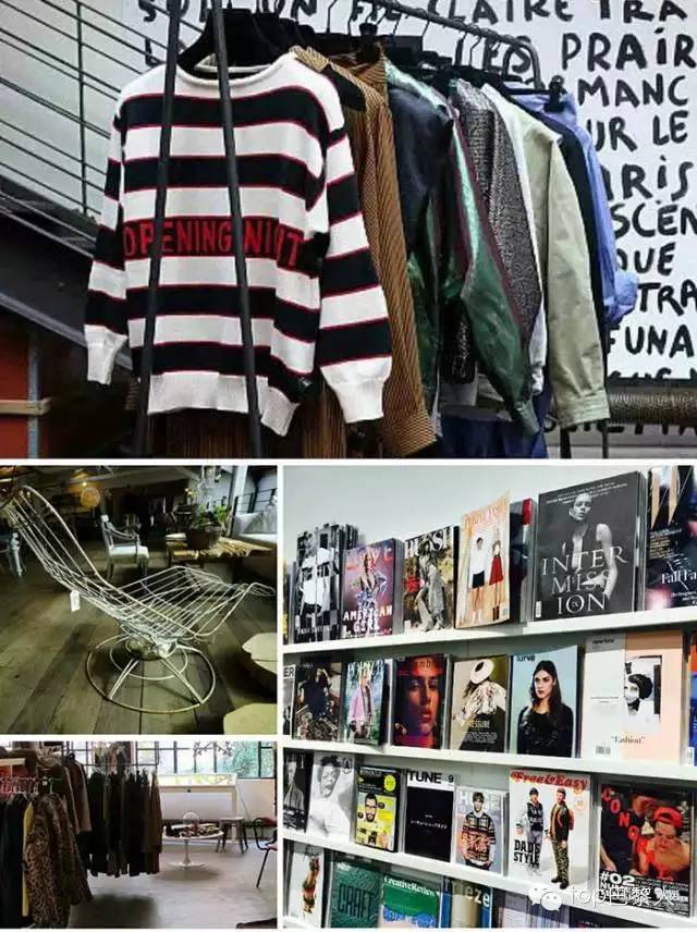 新巴黎时尚买手店,巴黎买手店