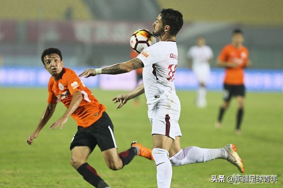 《“疆”足球说》第5期：从乡村赛踢到中超的尼扎木丁
