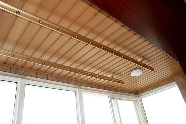 用板材做墙体和吊顶效果如何,邻居家吊顶