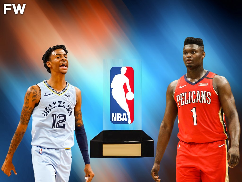 锡安莫兰特最佳时期,锡安威廉森强还是莫兰特强