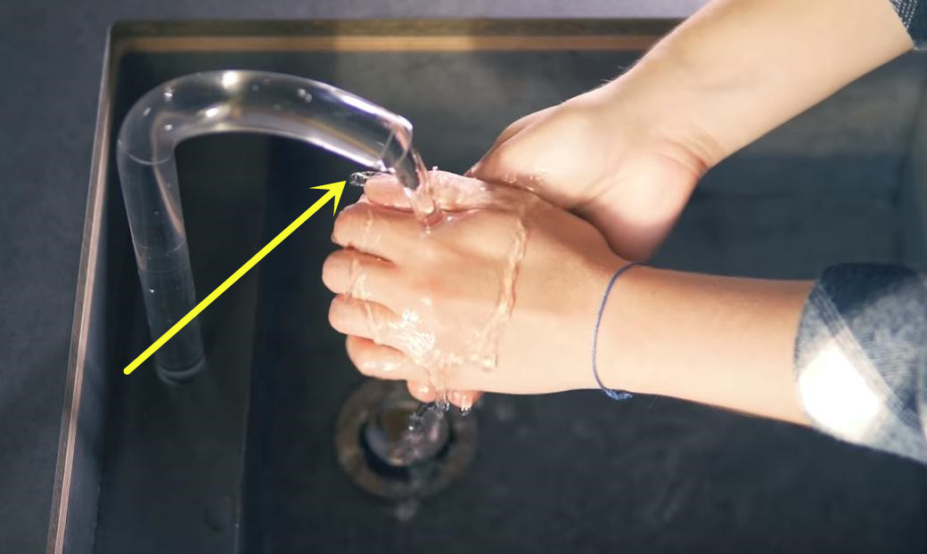 玻璃水龙头真是精美又实用,玻璃水龙头