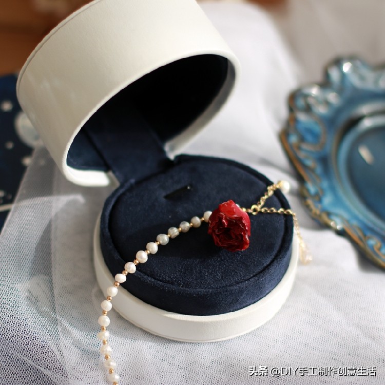 永生花99朵手工,永生花陶瓷饰品