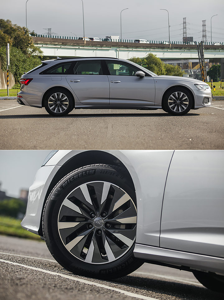 2021款奥迪a6柴油版平行进口车,奥迪进口旅行车a6allroad