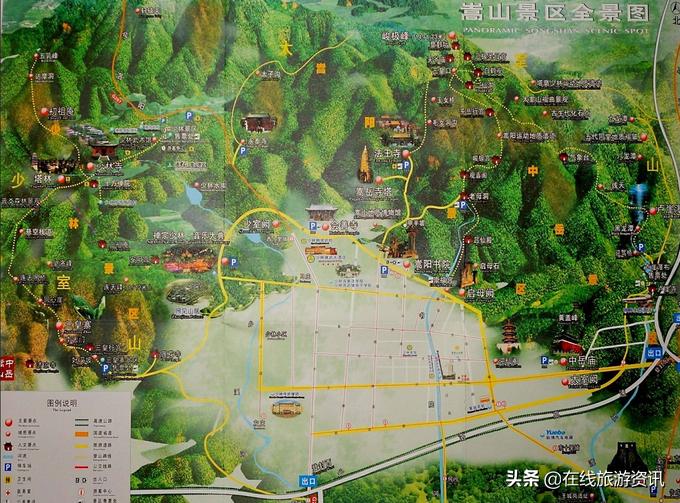 以郑州为中心，河南经典线路4-5日游全攻略！