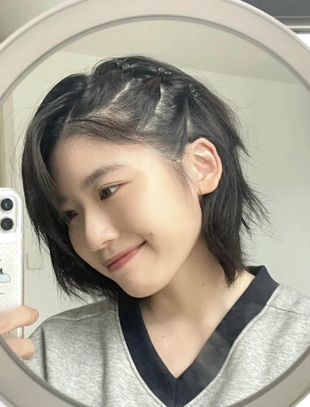 留发尴尬期头发怎么扎简单好看,留头发的尴尬期怎么打理男