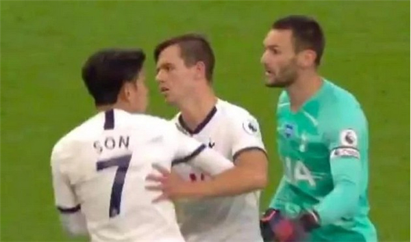 热刺内讧孙兴慜进球回击教练,热刺哈里凯恩冲突