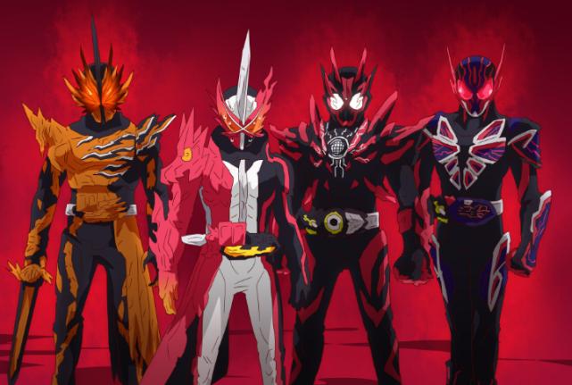 假面骑士：灭亡迅雷合体形态公开，五位一体，比时王三阶还要恐怖
