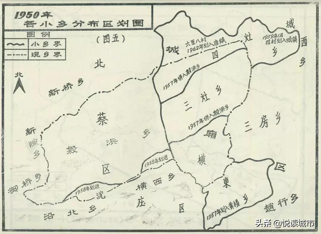 在饱览地图之美回顾孙桥集镇和孙小桥乡、孙桥建制镇的历史