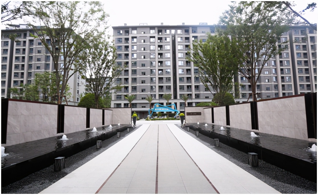 锦粼府收房,锦粼府简装完工效果