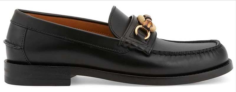 古驰乐福鞋经典款,gucci乐福鞋搭配