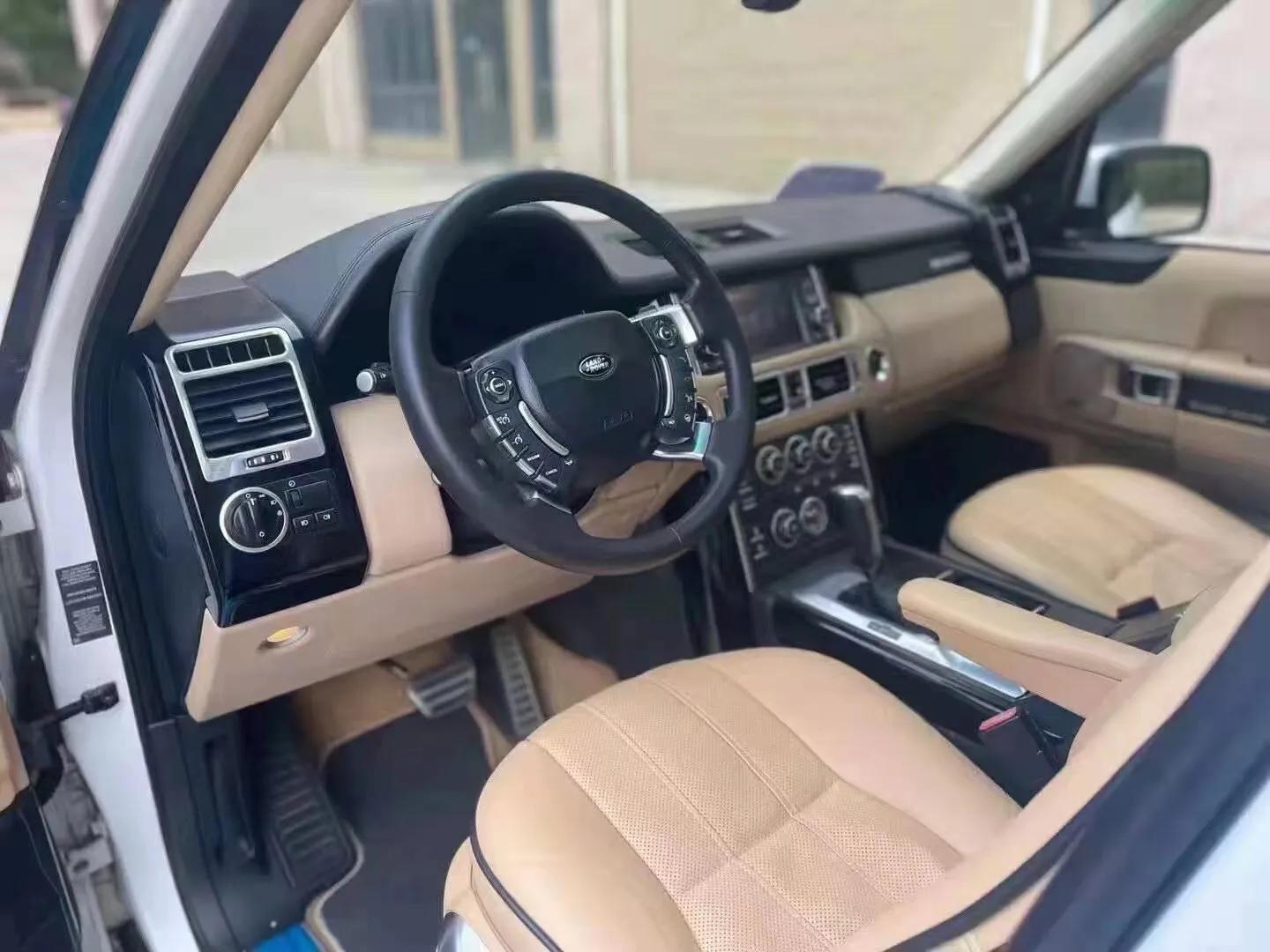 12款路虎揽胜10万左右,12年款路虎揽胜运动版5.0价格