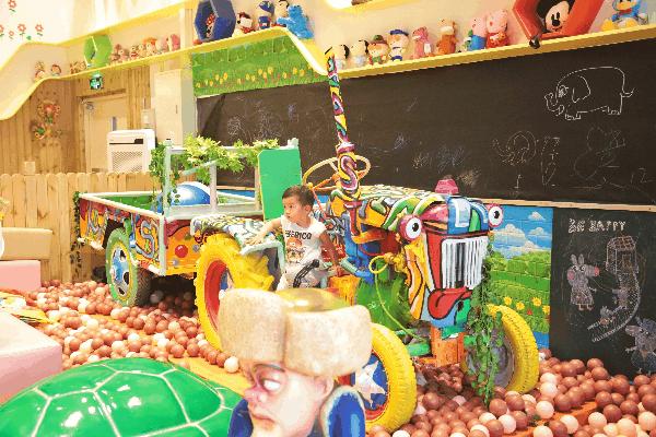 人气儿童乐园推荐亲子遛娃地,推荐超级适合带娃去的儿童乐园