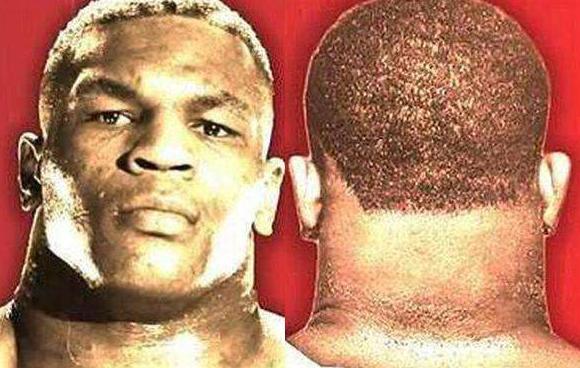 泰森巅峰肌肉展示,泰森肌肉巨兽