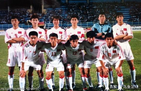 小时候的足球,小时候的足球队