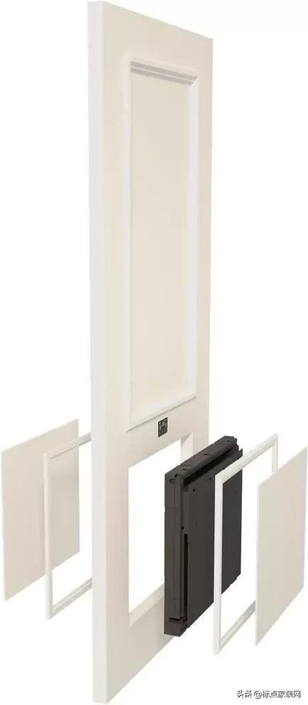 懒象智能木门,懒象空气净化