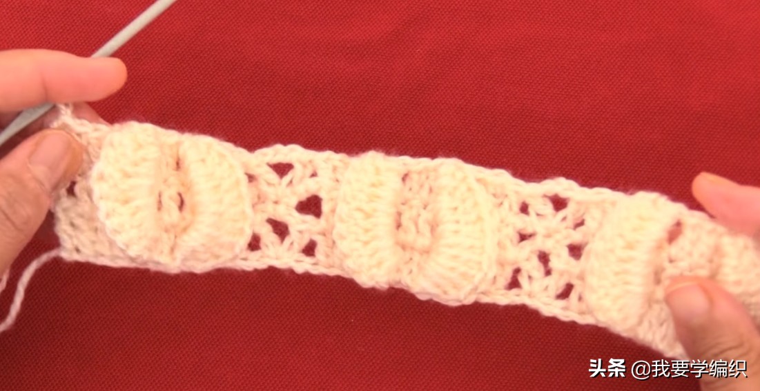 特别难的花样围巾教程,围巾手工教程竖纹