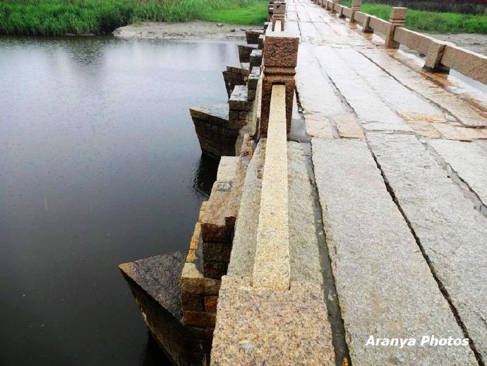 福建晋江安平桥视频,雨中安平桥