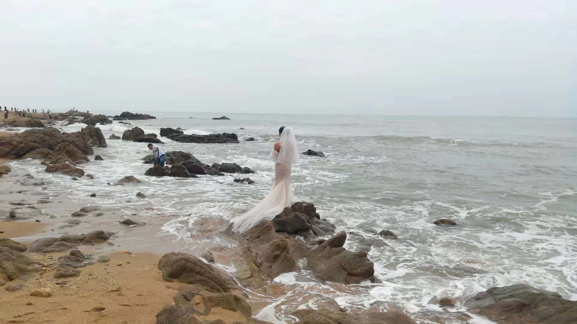 三亚大小洞天婚纱摄影攻略,三亚大小洞天婚纱照基地多少钱