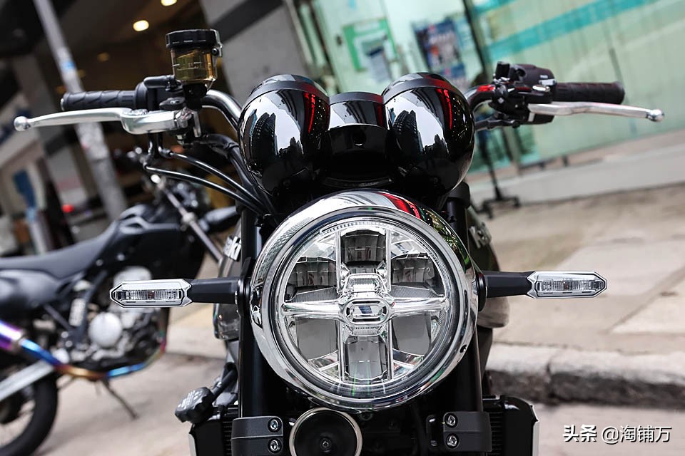 川崎2019款z900rs深度评测,川崎复古摩托车z900rs三厢
