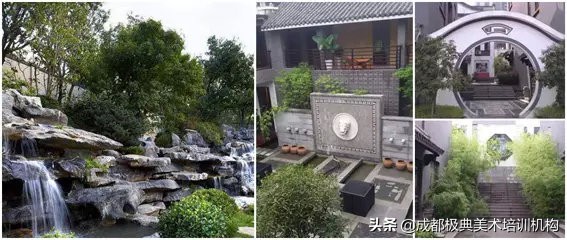地产景观设计最新风格,景观设计风格分类大全