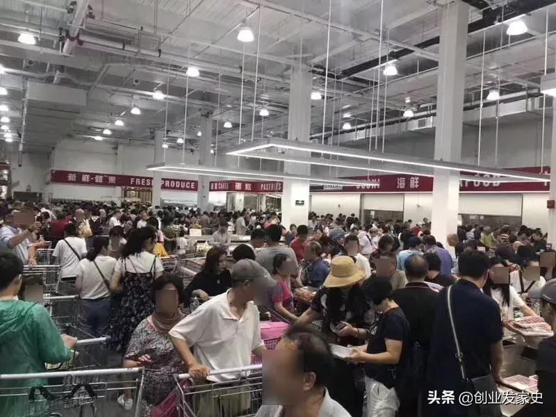 costco超市在上海倒闭了吗,上海第二家costco何时开