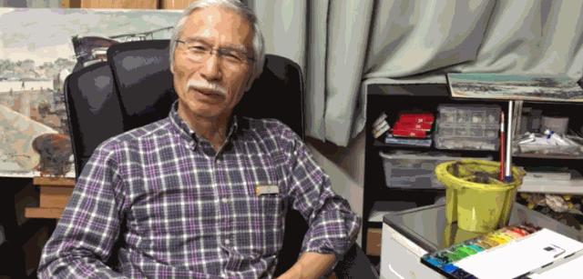 绘画艺术是人们心灵的写照,绘画也是一种静心的良药