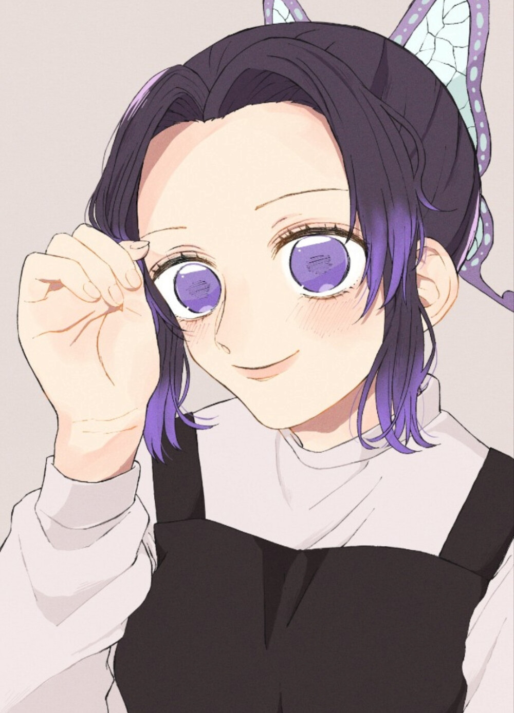 鬼灭之刃恋柱衣服设计,鬼灭之刃祢豆子马尾造型