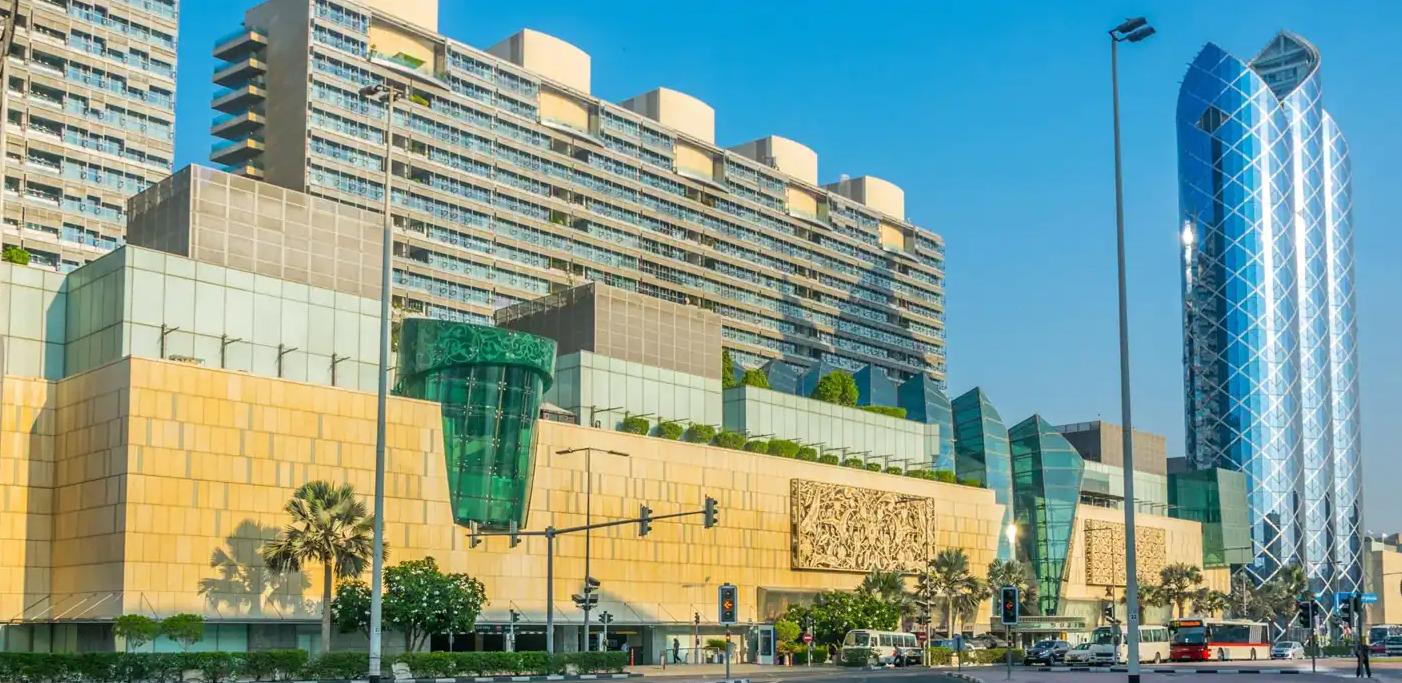 迪拜购物中心苹果店,迪拜购物店