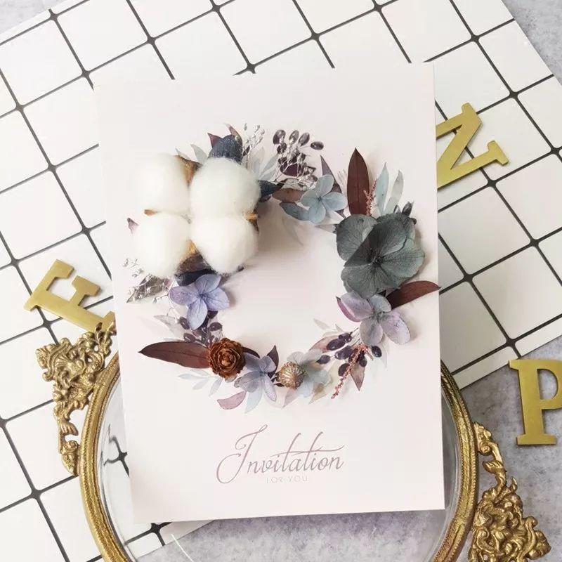 独特大气的婚礼请柬,简单高级婚礼请柬模板