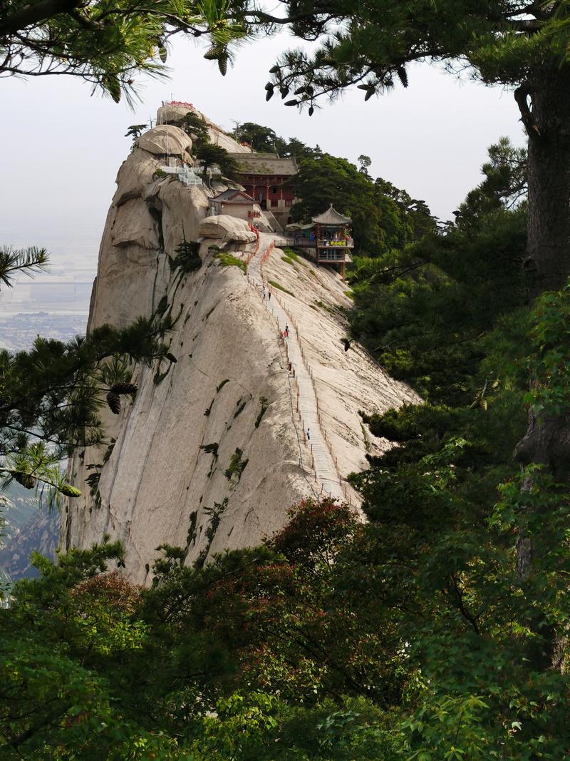 华山派的轻功一定被低估了——华山一日游有感