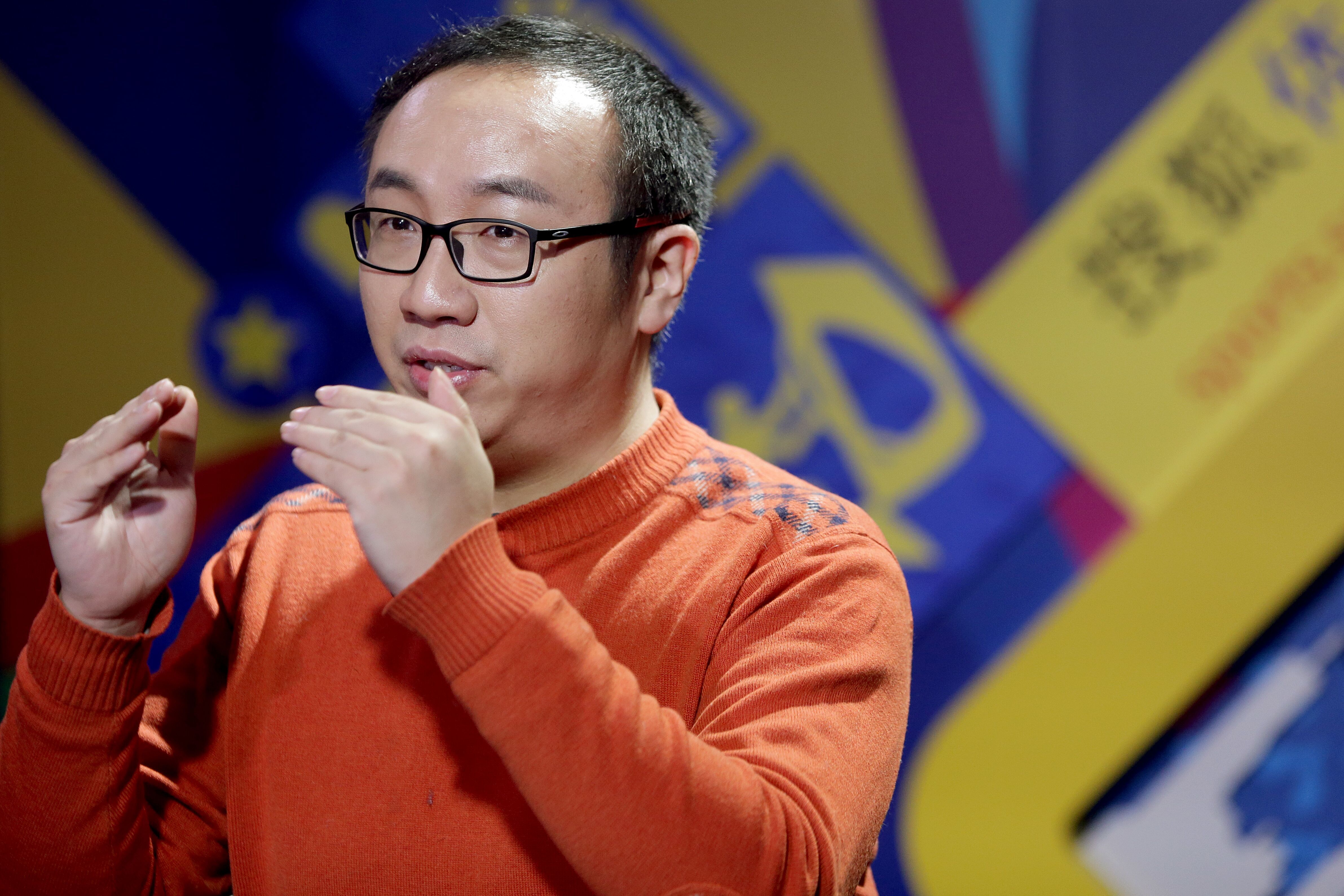 创sports创客谈：昆仑鸿星俱乐部副总裁李龙谋谈冰球市场发展