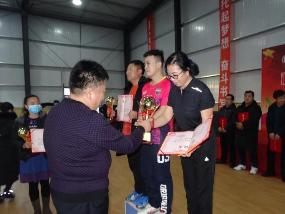 科左后旗第六届职工乒乓球赛,通辽市体彩杯乒乓球比赛