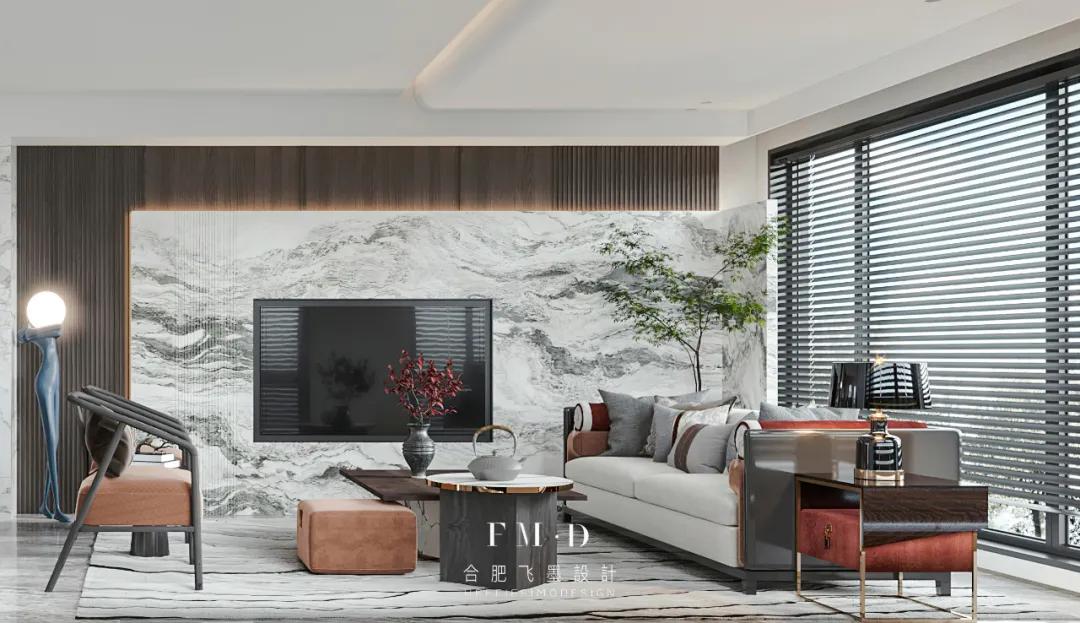 还是喜欢气质高雅的新中式,2022年装修风格告别现代风