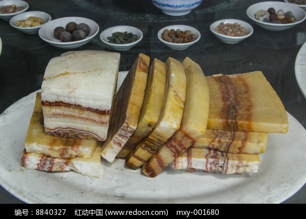 台北故宫十大镇馆之宝肉形石,台北故宫博物院的五花肉石