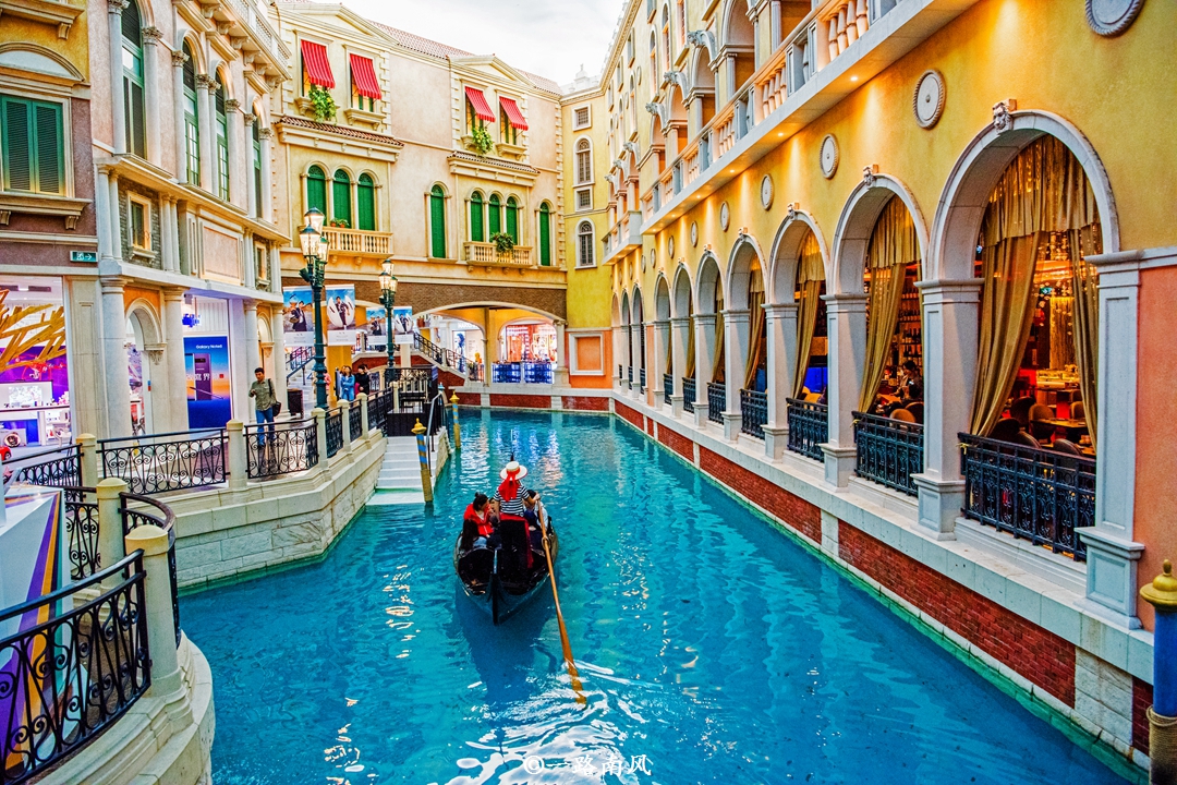 中国有个永不下雨的“威尼斯”，景色不输意大利原版，就在澳门
