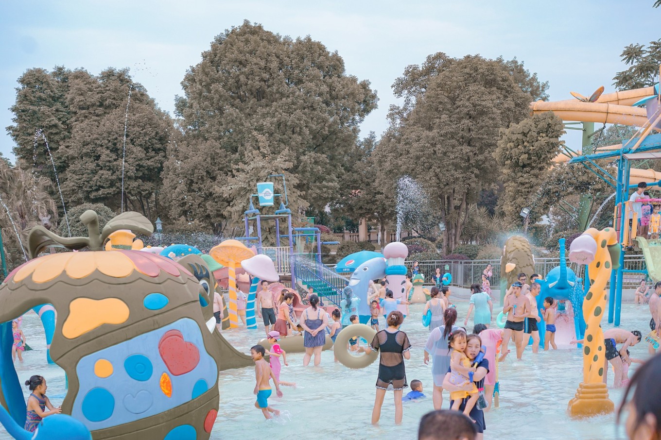 成都国色天乡水上乐园最高的项目,成都国色天乡乐园水上乐园攻略