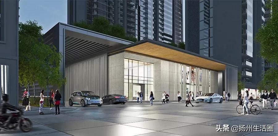 扬州中心450米高楼开工时间,扬州最高的高楼有多高